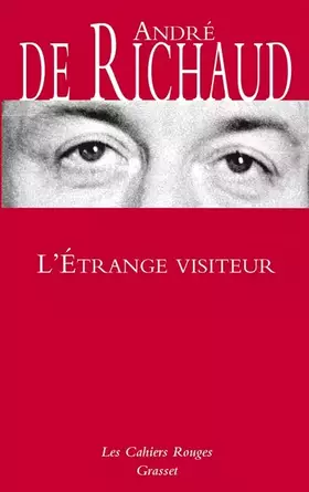Couverture du produit · L'étrange visiteur: Les Cahiers rouges