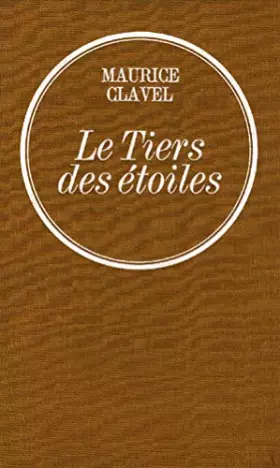 Couverture du produit · Le tiers des étoiles