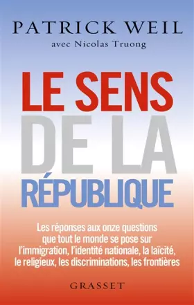 Couverture du produit · Le sens de la République: essai