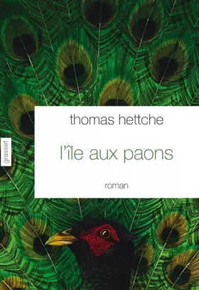 Couverture du produit · L'île aux paons