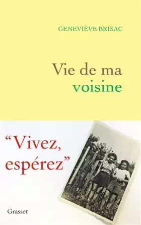 Couverture du produit · Vie de ma voisine