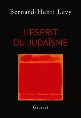 Couverture du produit · L'esprit du judaïsme
