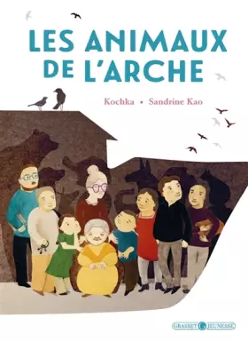 Couverture du produit · Les animaux de l'arche