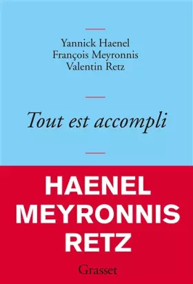 Couverture du produit · Tout est accompli