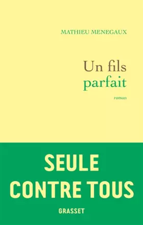 Couverture du produit · Un fils parfait: roman