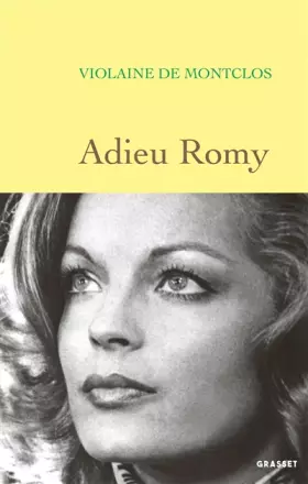 Couverture du produit · Adieu Romy