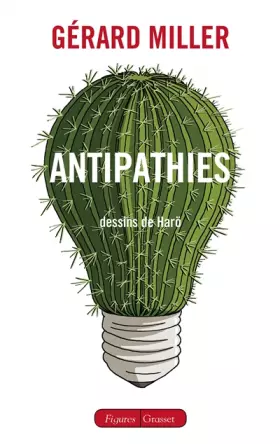 Couverture du produit · Antipathies - dessins de Harö