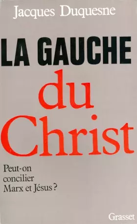 Couverture du produit · La Gauche du Christ
