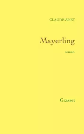Couverture du produit · Mayerling