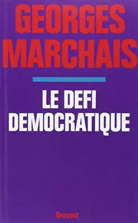 Couverture du produit · Le Defi Democratique