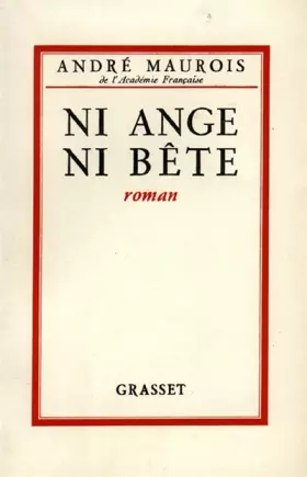 Couverture du produit · Ni ange ni bête