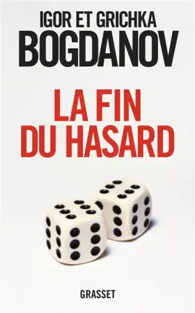 Couverture du produit · La fin du hasard