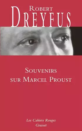 Couverture du produit · Souvenirs sur Marcel Proust