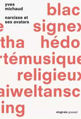 Couverture du produit · Narcisse et ses avatars
