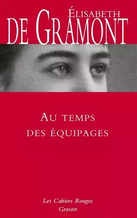 Couverture du produit · Au temps des équipages
