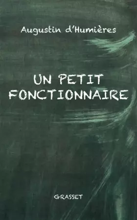 Couverture du produit · Un petit fonctionnaire