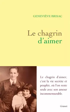 Couverture du produit · Le chagrin d'aimer