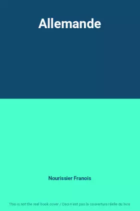 Couverture du produit · Allemande