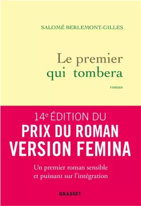 Couverture du produit · Le premier qui tombera: premier roman