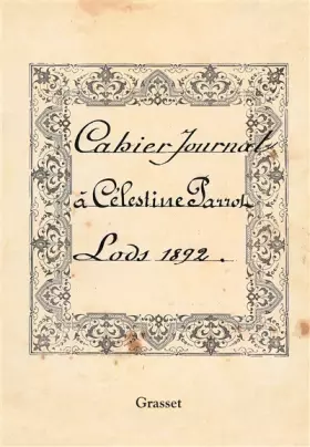 Couverture du produit · Cahier Journal: 1892