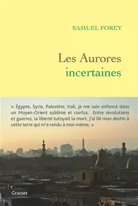 Couverture du produit · Les aurores incertaines