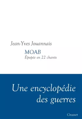 Couverture du produit · MOAB: Epopée en 22 chants