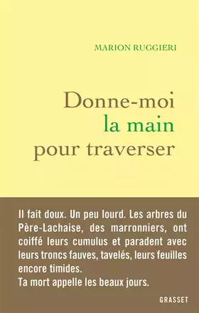 Couverture du produit · Donne-moi la main pour traverser