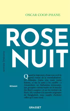 Couverture du produit · Rose nuit