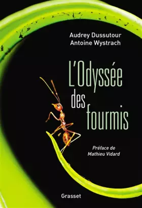 Couverture du produit · L'Odyssée des fourmis: Préface de Mathieu Vidard