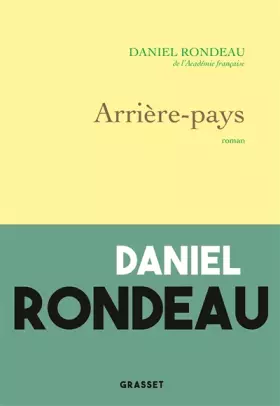 Couverture du produit · Arrière-pays