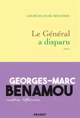 Couverture du produit · Le Général a disparu: roman