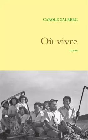 Couverture du produit · Où vivre