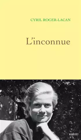 Couverture du produit · L'inconnue