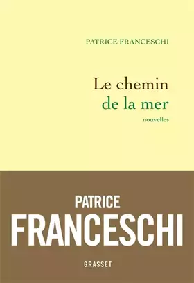 Couverture du produit · Le chemin de la mer: Nouvelles