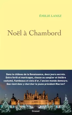 Couverture du produit · Noël à Chambord