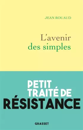 Couverture du produit · L'avenir des simples