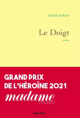 Couverture du produit · Le doigt: roman