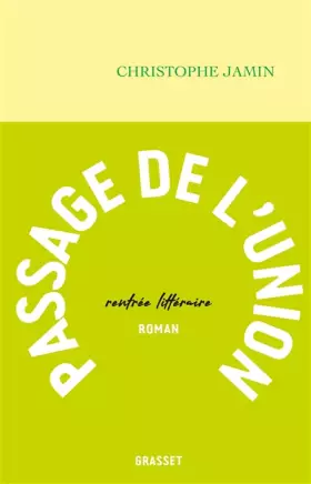 Couverture du produit · Passage de l'Union