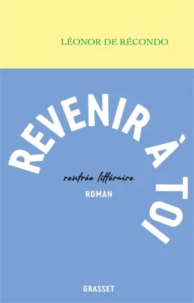Couverture du produit · Revenir à toi