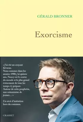 Couverture du produit · Exorcisme