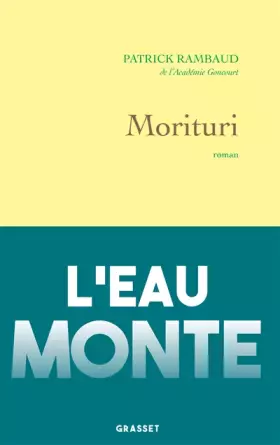 Couverture du produit · Morituri: roman climatique