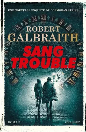 Couverture du produit · Sang trouble