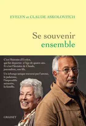 Couverture du produit · Se souvenir ensemble: récit