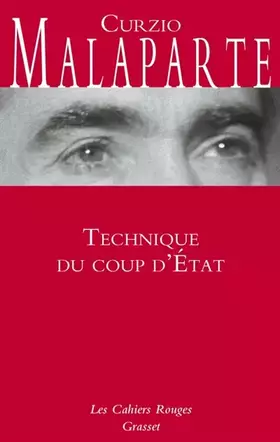 Couverture du produit · Technique du coup d'État