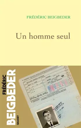 Couverture du produit · Un homme seul