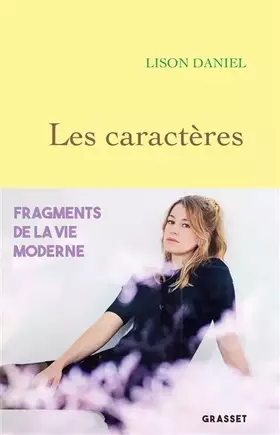 Couverture du produit · Les Caractères