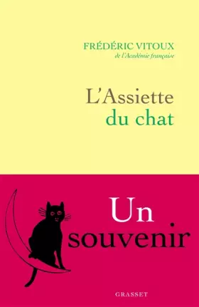 Couverture du produit · L'assiette du chat: Un souvenir