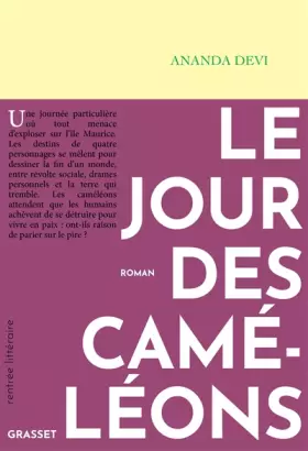 Couverture du produit · Le jour des caméléons