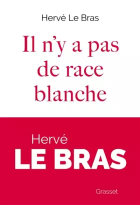 Couverture du produit · Il n'y a pas de race blanche