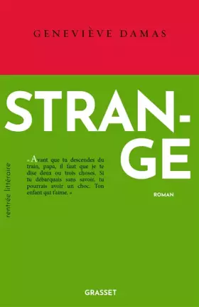 Couverture du produit · Strange